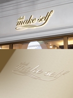 maharo77 (maharo77)さんの飲食店 クラブ「make self」のロゴへの提案