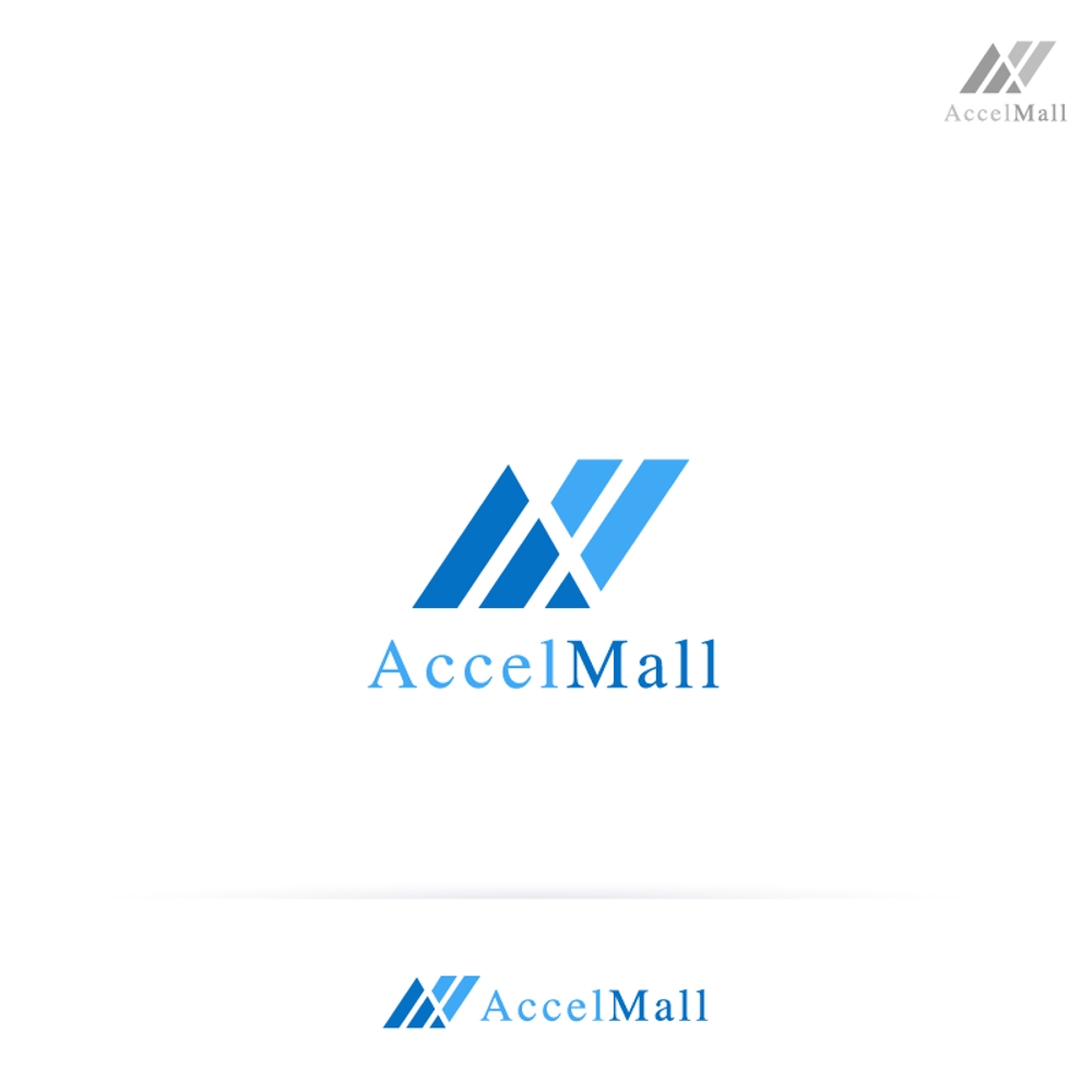 ロゴ：「アクセルモール（Accelmall）」ECサイト