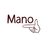 kyoniijima ()さんのセレクトショップ「mano」のロゴへの提案