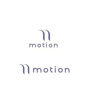 Yolozu (Yolozu)さんの！！！美容室！！！「motion」のロゴへの提案