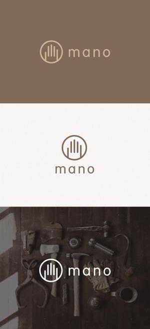 tanaka10 (tanaka10)さんのセレクトショップ「mano」のロゴへの提案