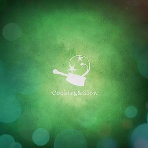 acve (acve)さんの飲食店「Cooking&Glow」のロゴへの提案