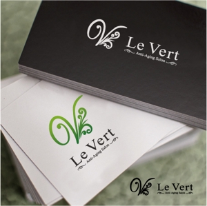 drkigawa (drkigawa)さんのエステティックサロンの店名｢Le Vert｣が含まれたロゴの作成をお願いします。（商標登録なし）への提案