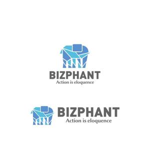 Yolozu (Yolozu)さんの海外で提供予定の求人サイト「BIZPHANT」のロゴへの提案