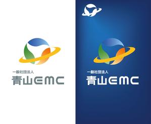 IandO (zen634)さんの総合エネルギー会社　一般社団法人青山EMC　の　ロゴへの提案