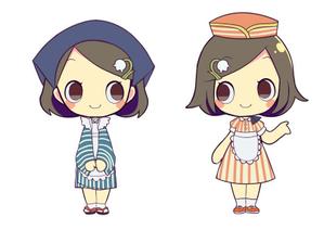 小織 (rock_candy)さんの双子のキャラクターデザインへの提案