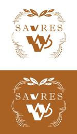可成屋 (shiruhi)さんの新しいブランド「SAvRES」の製品ロゴへの提案