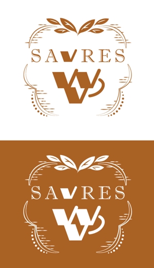 可成屋 (shiruhi)さんの新しいブランド「SAvRES」の製品ロゴへの提案