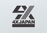 Nomber_12 (hoshizora_graph)さんのプロの皆様、当社「4XJAPAN」のロゴを作ってください。商標登録予定ありません。への提案