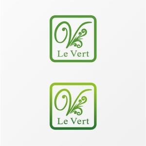 drkigawa (drkigawa)さんのエステティックサロンの店名｢Le Vert｣が含まれたロゴの作成をお願いします。（商標登録なし）への提案