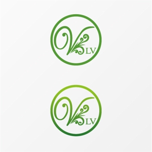 drkigawa (drkigawa)さんのエステティックサロンの店名｢Le Vert｣が含まれたロゴの作成をお願いします。（商標登録なし）への提案