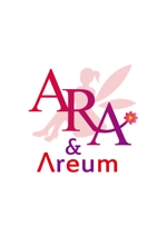 yuki (yvvy0115)さんのマタニティウェア通販サイト「ARA Maternity」のロゴへの提案