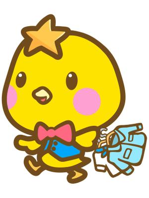 E.crayon (yuuuuuu_ecolibra)さんのユニフォーム専門店「ことりや」のキャラクターデザインへの提案