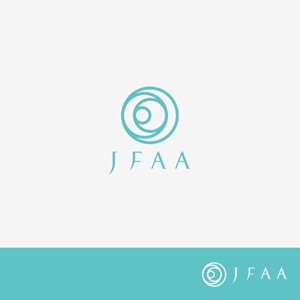 LM ()さんの花関係の日本／タイでの教室展開 JapanFlowerArrangementAssociation(JFAA)のロゴへの提案