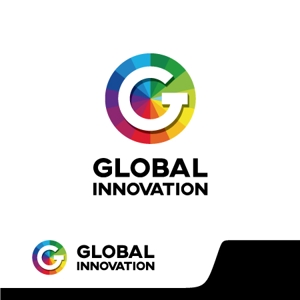 カタチデザイン (katachidesign)さんのスマートモビリティ取り扱い会社「GLOBAL INNOVATION」のロゴへの提案