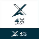 JULTIVERSE DESIGN (junjikubo)さんのプロの皆様、当社「4XJAPAN」のロゴを作ってください。商標登録予定ありません。への提案