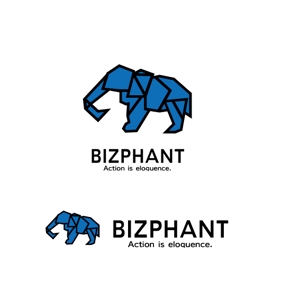  chopin（ショパン） (chopin1810liszt)さんの海外で提供予定の求人サイト「BIZPHANT」のロゴへの提案