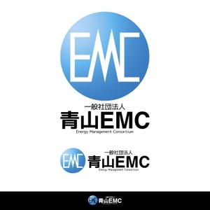 ロゴ研究所 (rogomaru)さんの総合エネルギー会社　一般社団法人青山EMC　の　ロゴへの提案