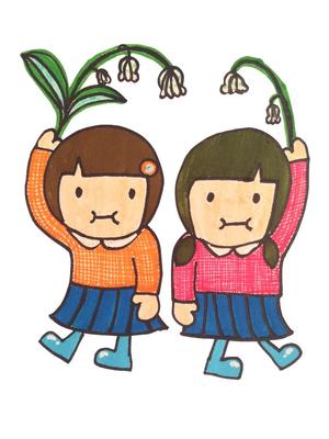 ushizaworld (ushizaworld)さんの双子のキャラクターデザインへの提案