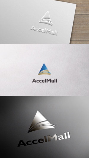 Zeross Design (zeross_design)さんのロゴ：「アクセルモール（Accelmall）」ECサイトへの提案