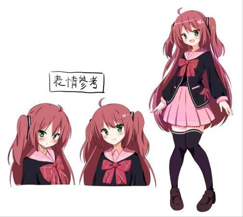 jpg ロリ zc72sさんの事例・実績・提案 - 制服を着たかわいいロリ系な女の子のイラストを募集します。（twitterアイコン、サイトなどで利用） |  初めまして、オサムと... | クラウドソーシング「ランサーズ」