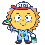 Gu333 ()さんの株式会社CLISE（クライズ）のキャラクターデザインへの提案