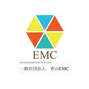 smile (nagaokamayu11)さんの総合エネルギー会社　一般社団法人青山EMC　の　ロゴへの提案