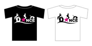 sj-design (mtds)さんのキッズから大人まで着るHIPHOPダンスのTシャツデザインへの提案