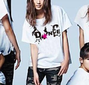 sj-design (mtds)さんのキッズから大人まで着るHIPHOPダンスのTシャツデザインへの提案