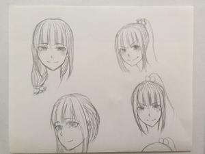 abe-buson (abe-buson)さんの双子のキャラクターデザインへの提案