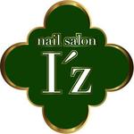 OFFICE K-PLUS (OFFICE_K-PLUS)さんの「nail salon    I'z」のロゴ作成への提案