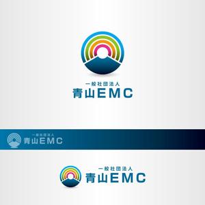 昂倭デザイン (takakazu_seki)さんの総合エネルギー会社　一般社団法人青山EMC　の　ロゴへの提案