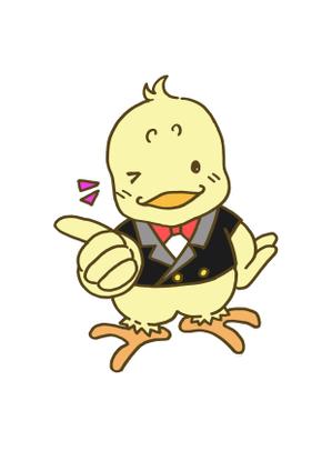 黄森サイクロイド (clew013)さんのユニフォーム専門店「ことりや」のキャラクターデザインへの提案