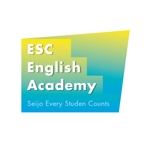 イマムラナツコ (rokuroo72)さんの英語教室 「ESC (Every Student Counts) English Academy Seijo」のロゴへの提案