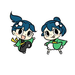 鈴木のろちか (aggchu)さんの双子のキャラクターデザインへの提案