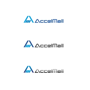 コムデザインルーム (com_design_room)さんのロゴ：「アクセルモール（Accelmall）」ECサイトへの提案