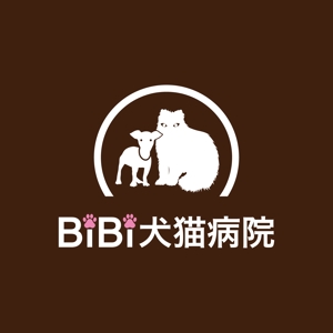 Dlab＠Nara (dlabokz)さんの動物病院「BiBi犬猫病院」のロゴへの提案