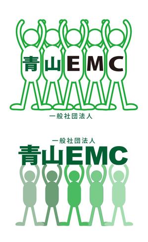 YOSHI (mogumogumogumogu)さんの総合エネルギー会社　一般社団法人青山EMC　の　ロゴへの提案