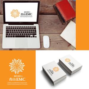 easel (easel)さんの総合エネルギー会社　一般社団法人青山EMC　の　ロゴへの提案