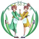 とねりんぐ (toneri-hikusiro)さんの双子のキャラクターデザインへの提案