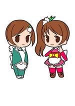 くまーの (kumaomega)さんの双子のキャラクターデザインへの提案