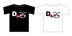 sj-design (mtds)さんのキッズから大人まで着るHIPHOPダンスのTシャツデザインへの提案