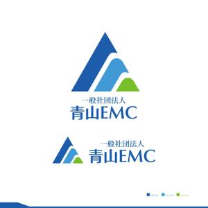 鷹見創作所 (singaporesling)さんの総合エネルギー会社　一般社団法人青山EMC　の　ロゴへの提案