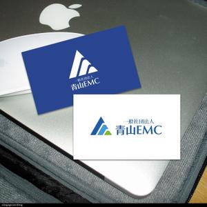 鷹見創作所 (singaporesling)さんの総合エネルギー会社　一般社団法人青山EMC　の　ロゴへの提案