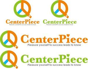 中津留　正倫 (cpo_mn)さんの「CenterPiece」のロゴ作成(商標登録予定なし）への提案