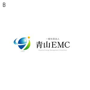 miru-design (miruku)さんの総合エネルギー会社　一般社団法人青山EMC　の　ロゴへの提案
