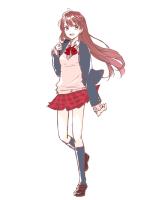 コメスケ (maisuke00)さんの制服を着たかわいいロリ系な女の子のイラストを募集します。（twitterアイコン、サイトなどで利用）への提案
