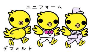 おとう (akubal9)さんのユニフォーム専門店「ことりや」のキャラクターデザインへの提案