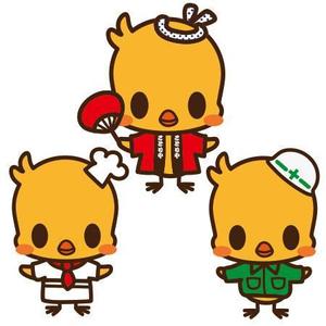 CHIHUAHUA BASE (tae1182)さんのユニフォーム専門店「ことりや」のキャラクターデザインへの提案