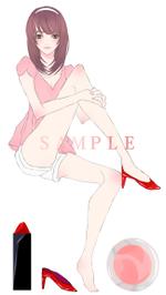 kino.s (saki24)さんの骨格診断のリーフレット用の「女性の全身のファッションスタイル」の挿絵への提案